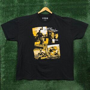 All Time Low Wake Up, Sunshine T-Shirt Size 3XL